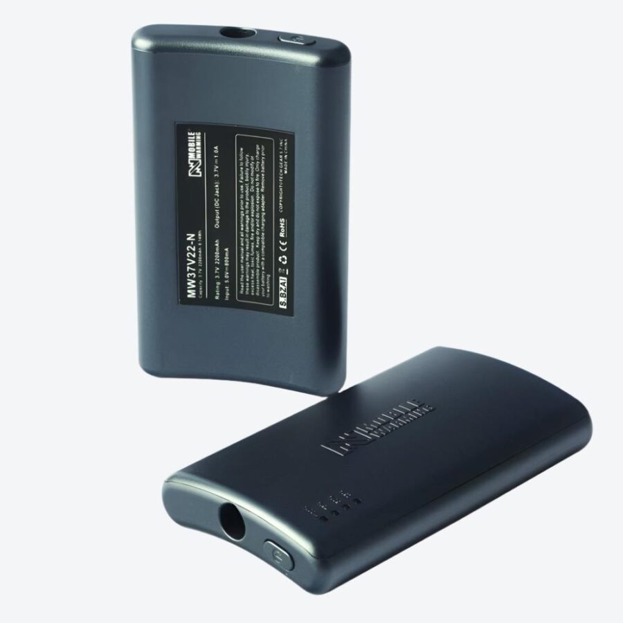 Indochi 3.7V PowerSheer Micro Sock – 2-Pack Batteries with Cable - Image 2