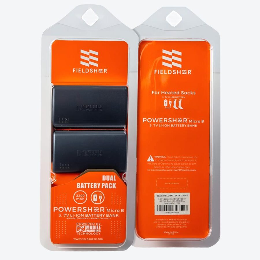 Indochi 3.7V PowerSheer Micro Sock – 2-Pack Batteries with Cable - Image 5