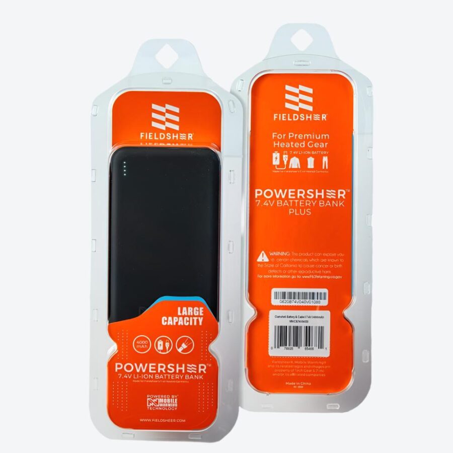 Indochi 7.4V PowerSheer XL Plus – Battery with Cable - Image 2