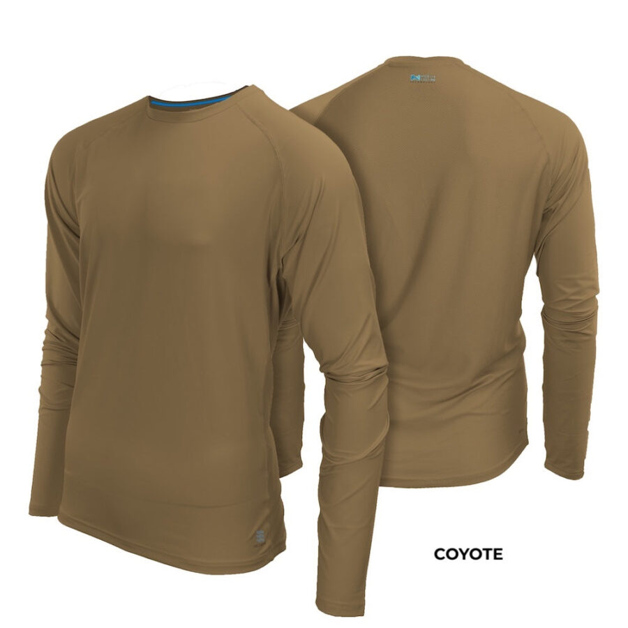 Indochi Men’s Cooling Long-Sleeve Shirt – Lightweight Activewear - Image 9