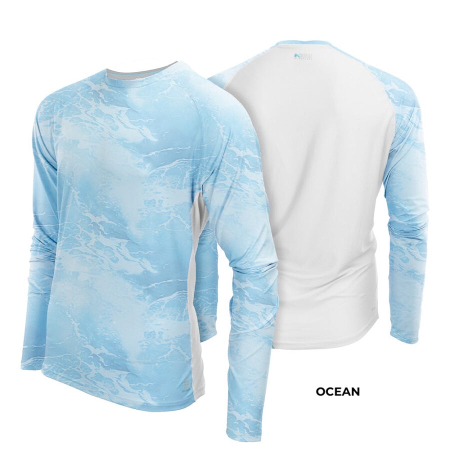 Indochi Men’s Cooling Long-Sleeve Shirt – Lightweight Activewear - Image 10