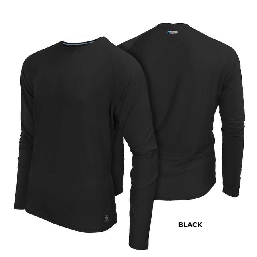 Indochi Men’s Cooling Long-Sleeve Shirt – Lightweight Activewear - Image 6
