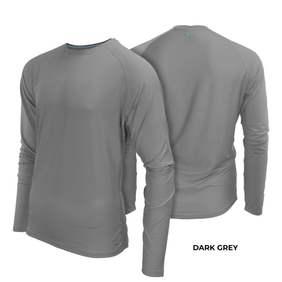 Indochi Men’s Cooling Long-Sleeve Shirt – Lightweight Activewear - Image 7