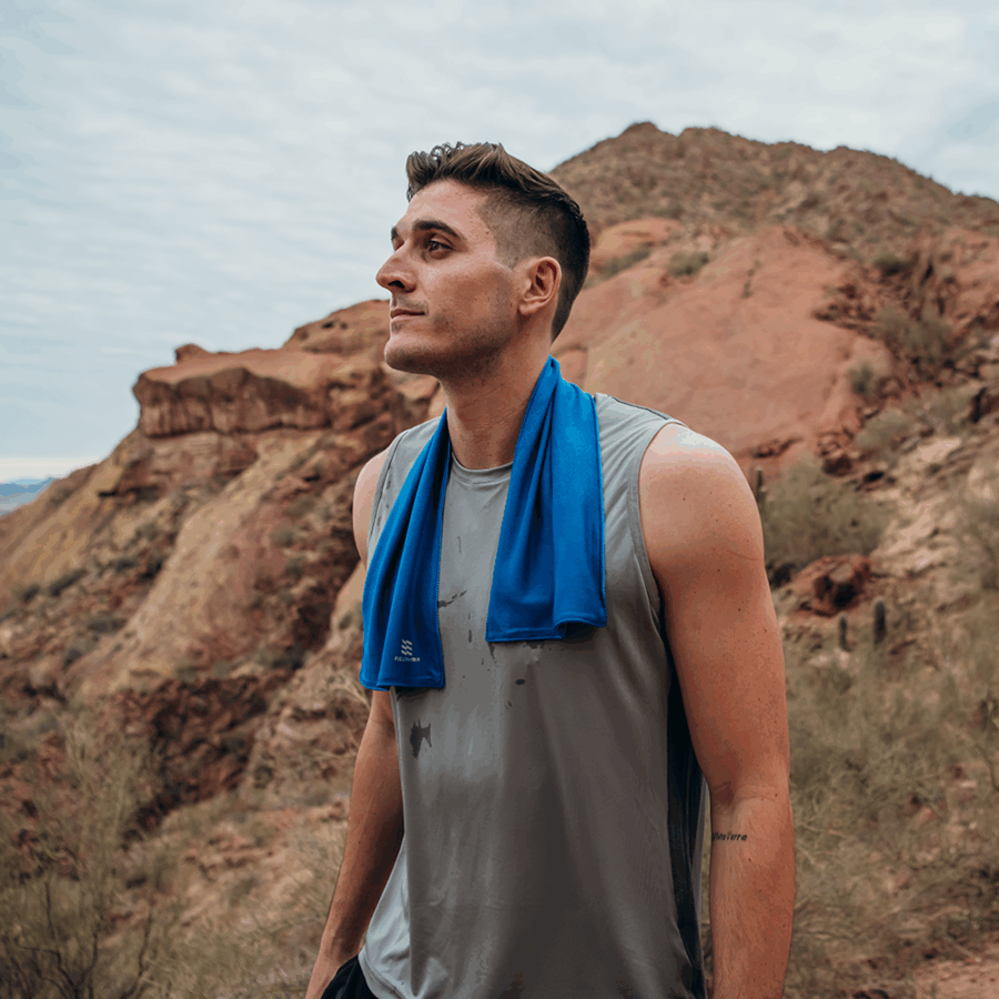 Indochi Men’s Cooling Tank Top – Lightweight Activewear - Image 4