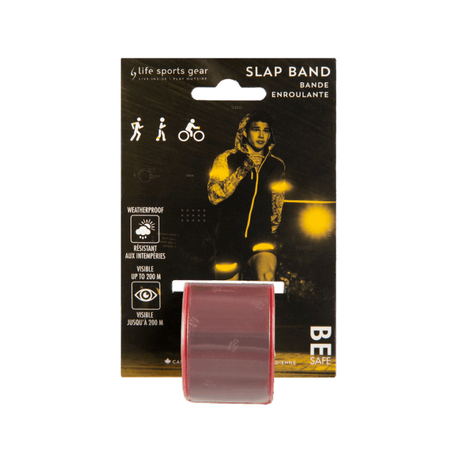 Indochi Reflective Slap Band – Safety Visibility Strap - Image 6