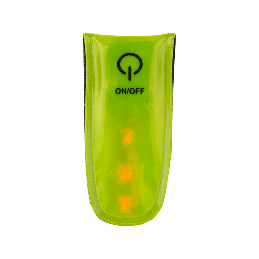 Indochi LED Clip Reflective Armband – Safety Running Light - Image 3