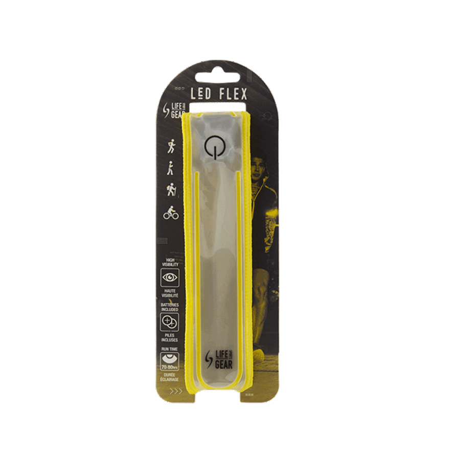 Indochi LED Flex Armband – Safety Light for Running - Image 3