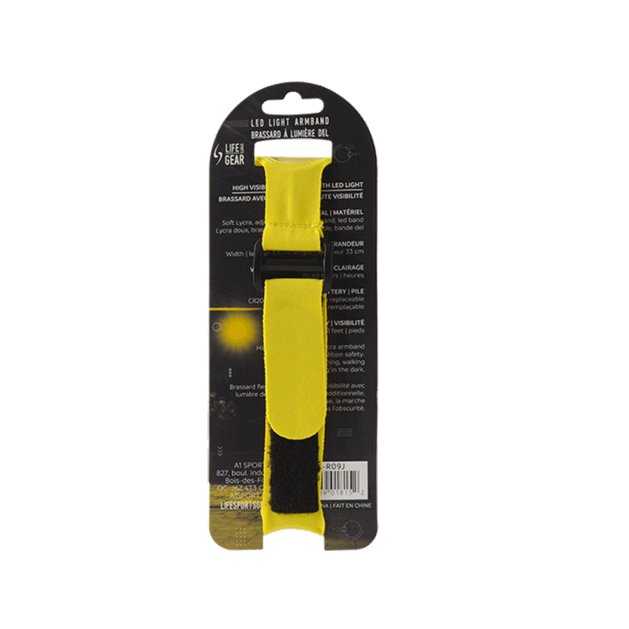 Indochi LED Flex Armband – Safety Light for Running - Image 4