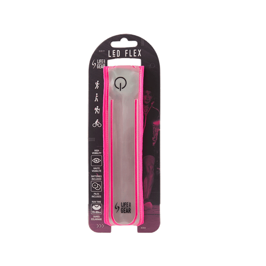Indochi LED Flex Armband – Safety Light for Running - Image 8