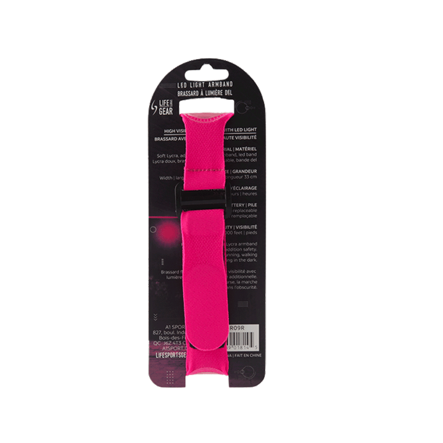 Indochi LED Flex Armband – Safety Light for Running - Image 7