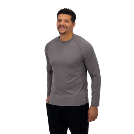 Indochi Men’s Cooling Long-Sleeve Shirt – Lightweight Activewear