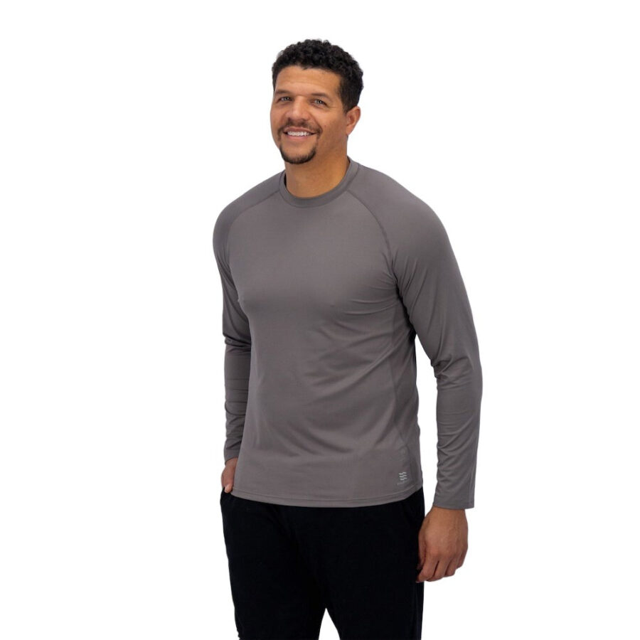 Indochi Men’s Cooling Long-Sleeve Shirt – Lightweight Activewear