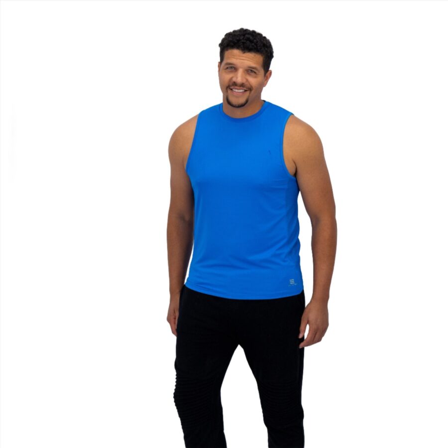 Indochi Men’s Cooling Tank Top – Lightweight Activewear