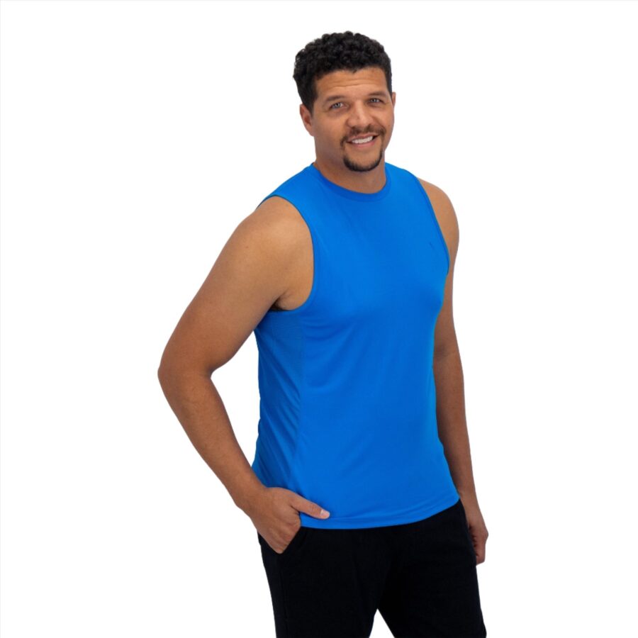 Indochi Men’s Cooling Tank Top – Lightweight Activewear - Image 2