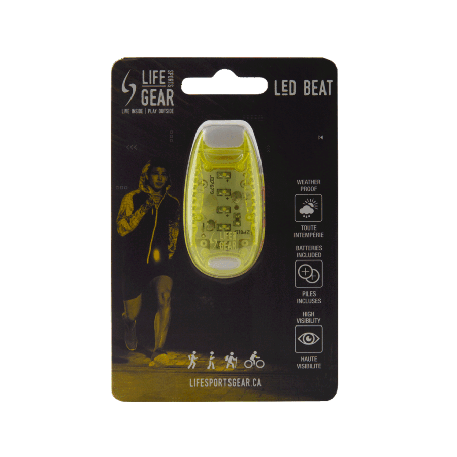 Indochi LED Beat Light Clip – Safety Running Accessory - Image 4