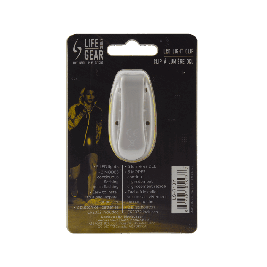 Indochi LED Beat Light Clip – Safety Running Accessory - Image 5