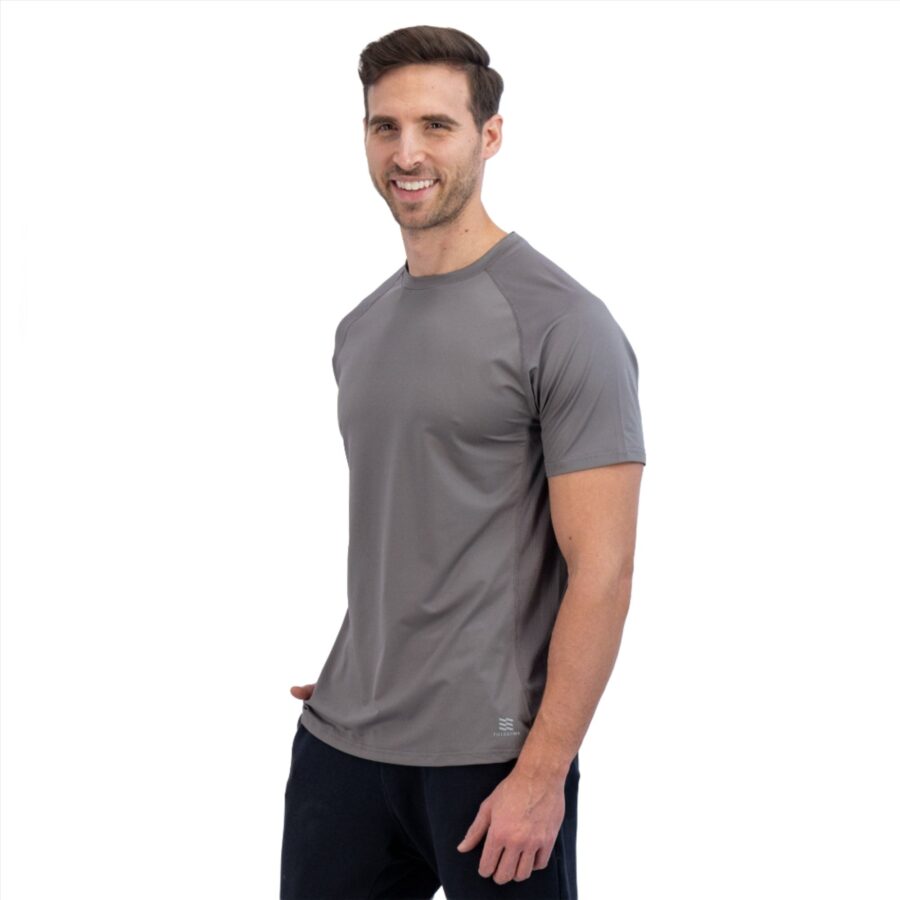 Indochi Men’s Cooling Short-Sleeve Crew Shirt – Lightweight Activewear - Image 5