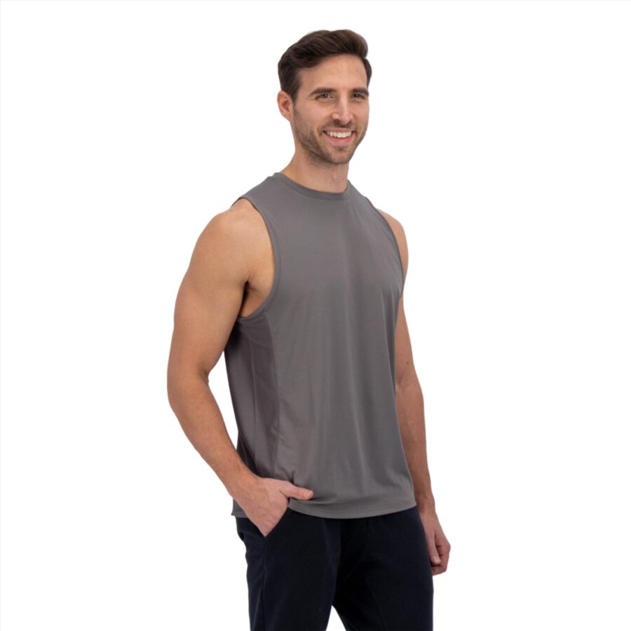 Indochi Men’s Cooling Tank Top – Lightweight Activewear - Image 3