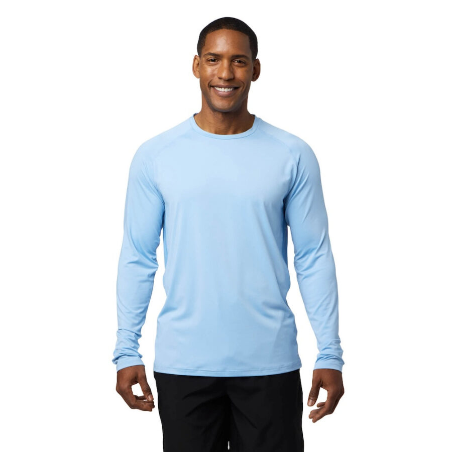 Indochi Men’s Cooling Long-Sleeve Shirt – Lightweight Activewear - Image 2