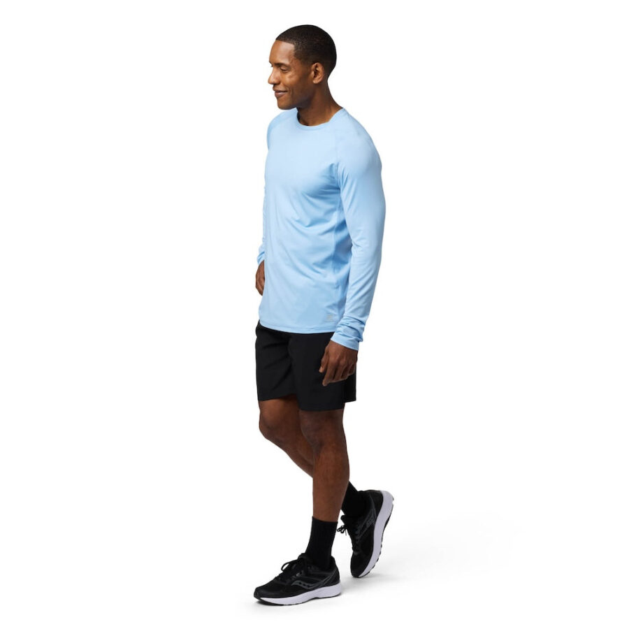 Indochi Men’s Cooling Long-Sleeve Shirt – Lightweight Activewear - Image 3