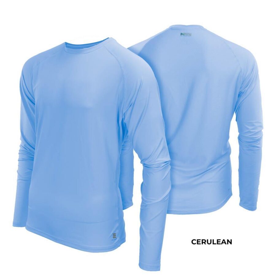 Indochi Men’s Cooling Long-Sleeve Shirt – Lightweight Activewear - Image 8