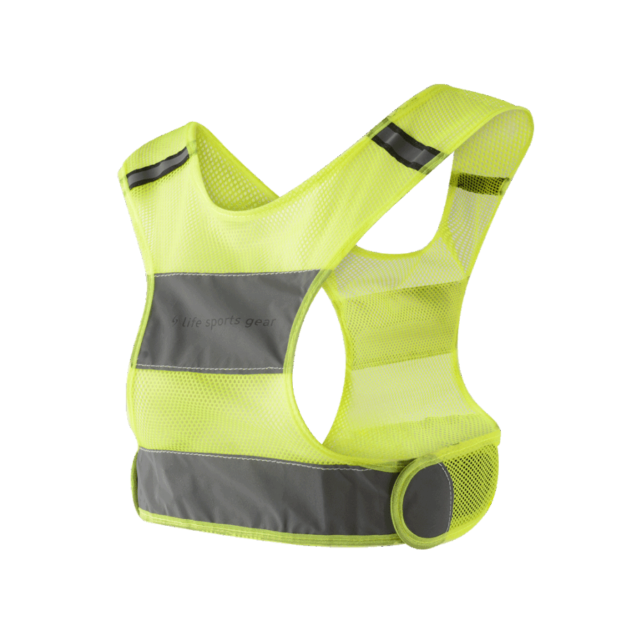 Indochi Reflective Safety Vest – High Visibility - Image 2
