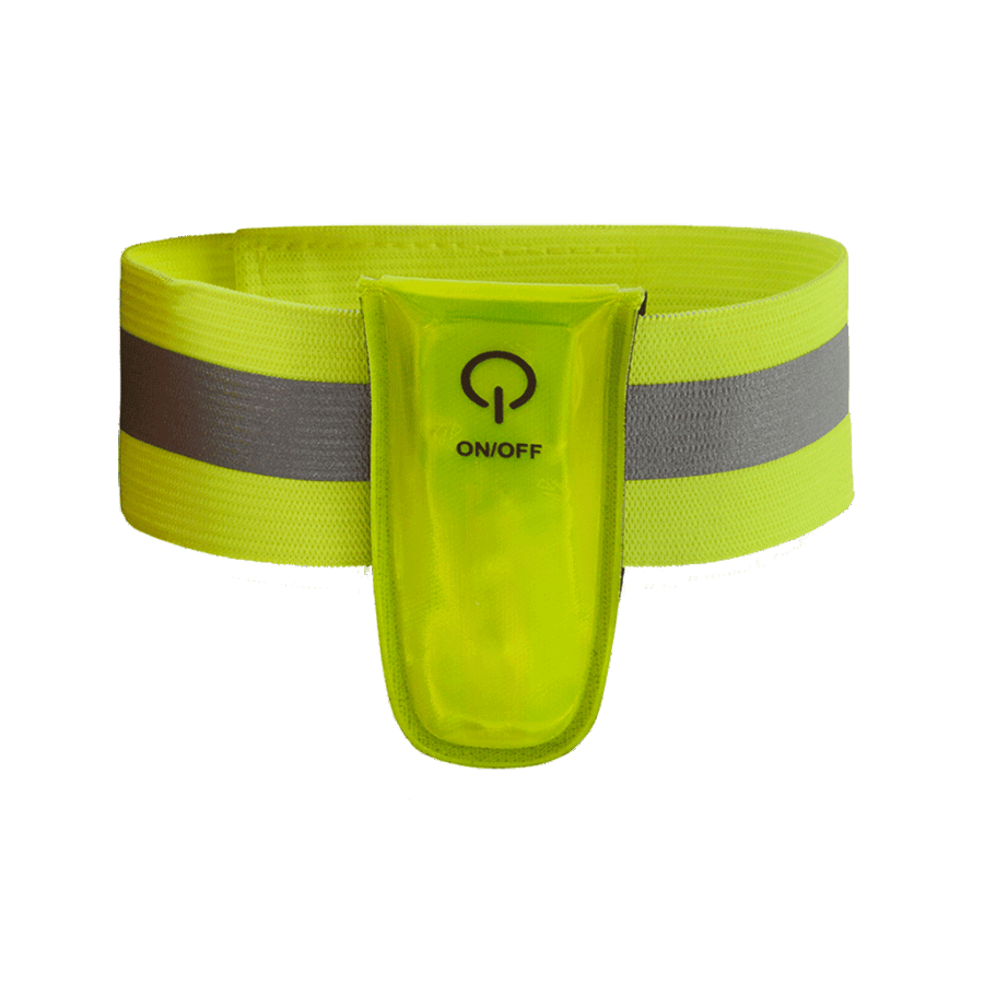 Indochi LED Clip Reflective Armband – Safety Running Light - Image 2