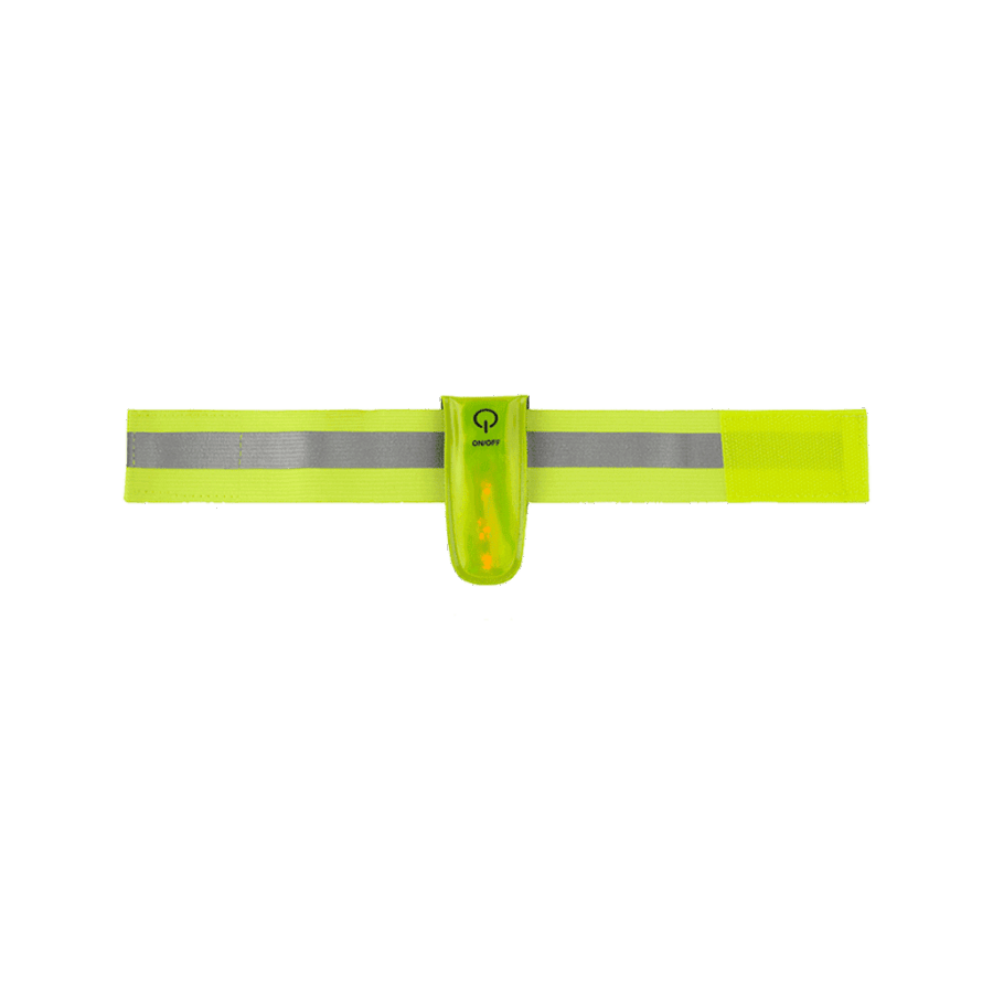 Indochi LED Clip Reflective Armband – Safety Running Light - Image 4