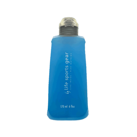 Indochi Energy Soft Flask – 170ml Lightweight Water Bottle