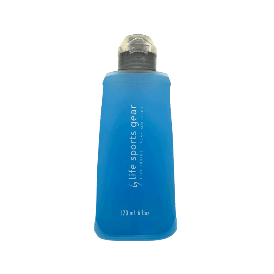 Indochi Energy Soft Flask – 170ml Lightweight Water Bottle