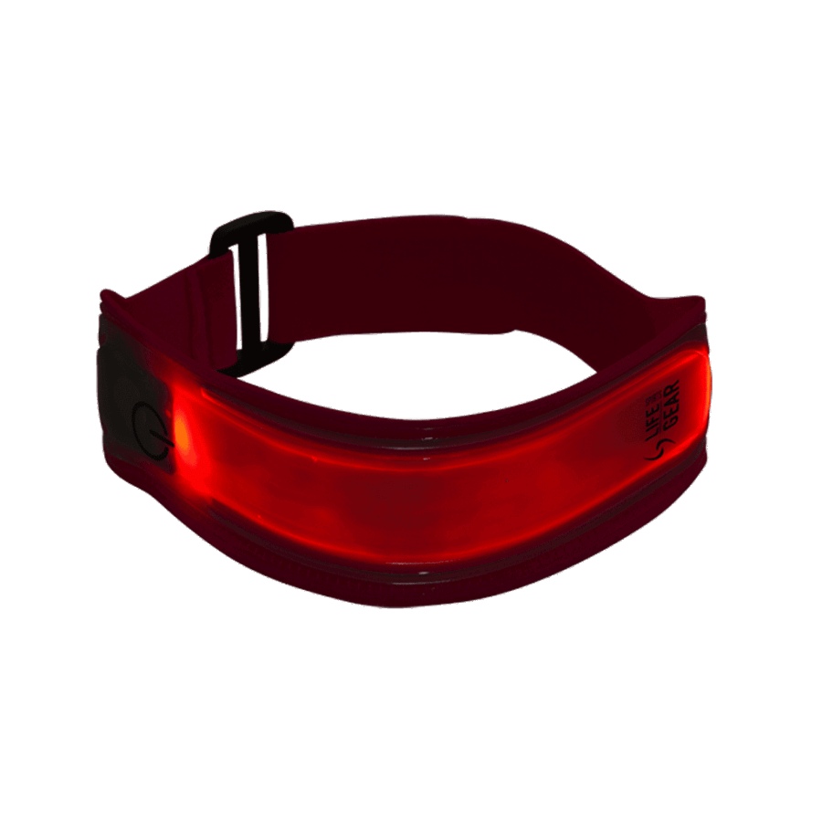 Indochi LED Flex Armband – Safety Light for Running - Image 9
