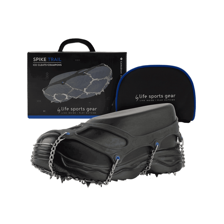 Indochi Spike Trail Crampons – Outdoor Shoe Traction - Image 4