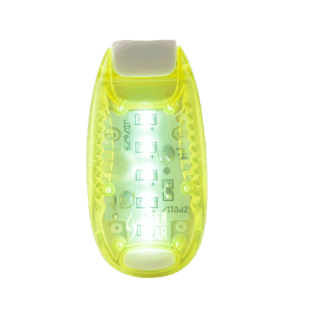 Indochi LED Beat Light Clip – Safety Running Accessory