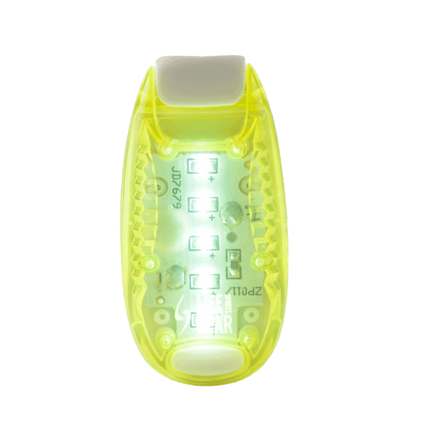 Indochi LED Beat Light Clip – Safety Running Accessory