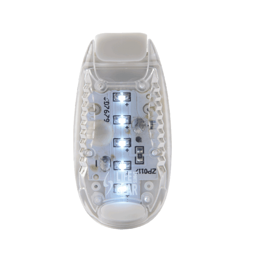 Indochi LED Beat Light Clip – Safety Running Accessory - Image 11